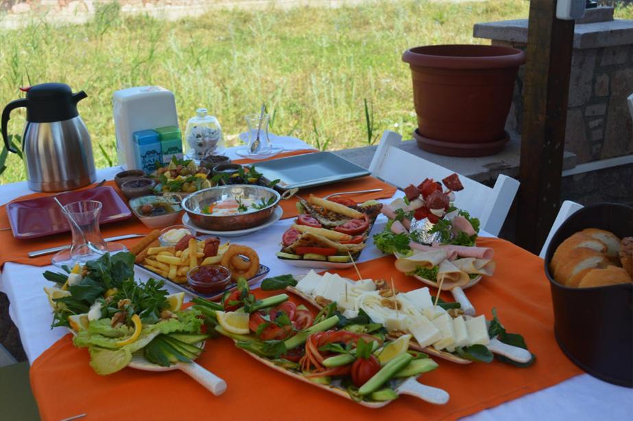 Cunda Flamingo Otel Balıkesir Exterior foto