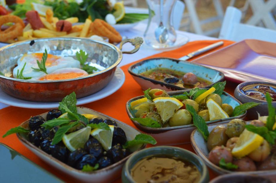 Cunda Flamingo Otel Balıkesir Exterior foto