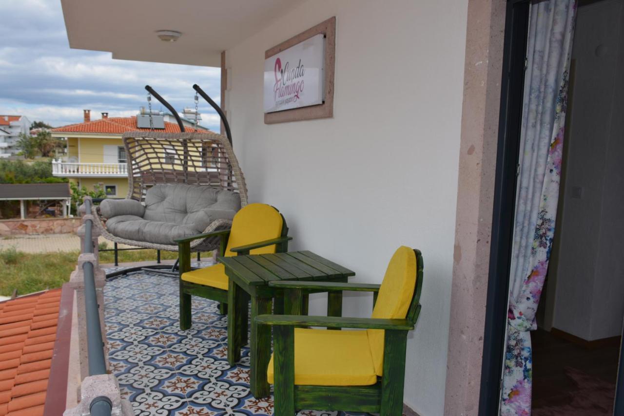 Cunda Flamingo Otel Balıkesir Exterior foto