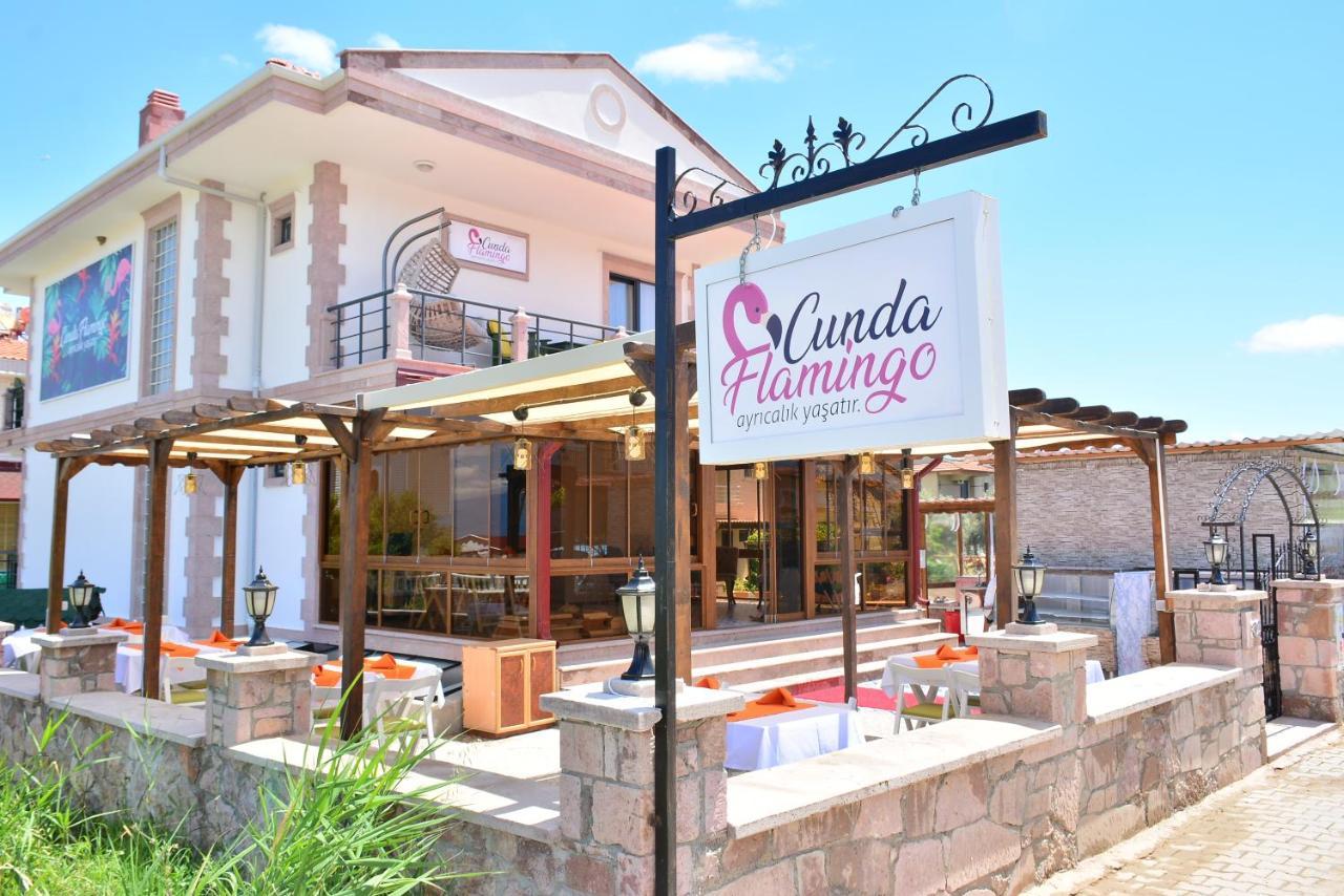 Cunda Flamingo Otel Balıkesir Exterior foto