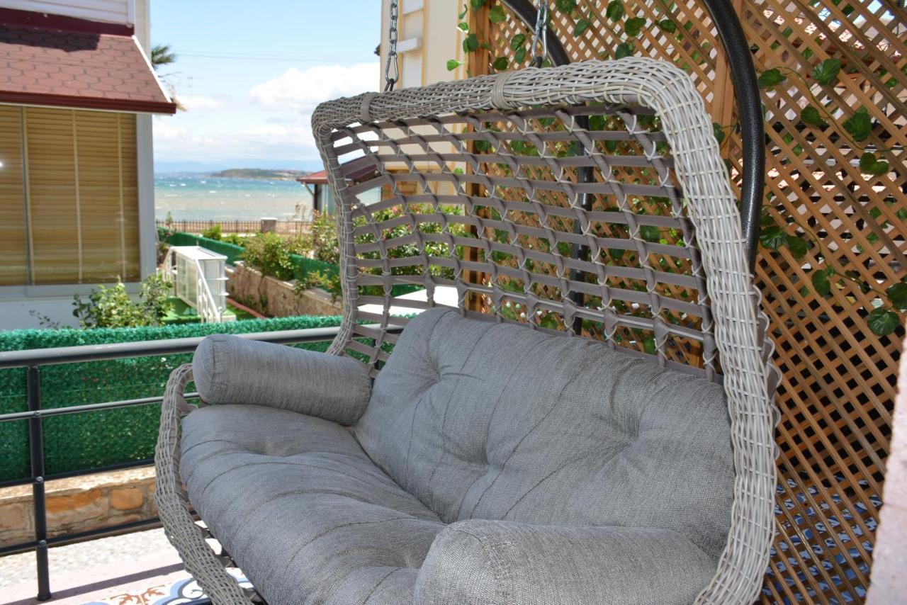 Cunda Flamingo Otel Balıkesir Exterior foto